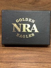 New Golden Eagles NRA Belt Buckle
