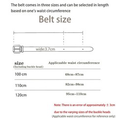 Retro Western Style Casual Belt with Antiqued Alloy Bullhead Buckle, a Versatile