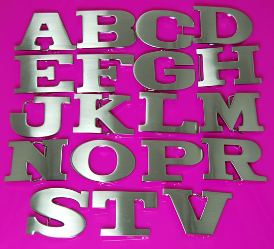 Initial Belt Buckles Metal Stainless Alphabet A,B,C,D,E,F,J,K,L,M,N,O,P,R,S,T,V