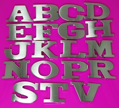 Initial Belt Buckles Metal Stainless Alphabet A,B,C,D,E,F,J,K,L,M,N,O,P,R,S,T,V