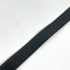 Hermes H Belt Vintage Buckle Leather G Engraved Red Black