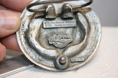 Buckles of America United States Marines Bulldog Belt Buckle BA-176