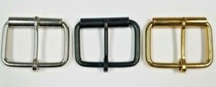 1-1/4&Prime; 1-1/2&Prime; 1-3/4&Prime; Plain Belt Buckle Nickel Plated Black Brass Quality lot