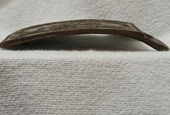 Vintage Brass Belt Buckle Henry Ford Detroit Automobiles Record Model T Year Car