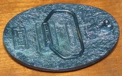 United States Of America Seal Great American Products Belt Buckle USA Made 1986