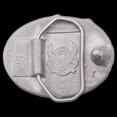 Dazzle &lsquo;Em With Brilliance or Baffle &lsquo;Em With Bullshit Funny Joke Belt Buckle