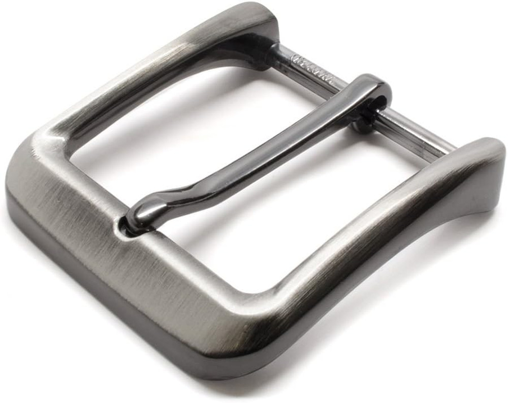 Casual 1.5&Prime; Belt Buckle – Nickel-Free and Hypoallergenic