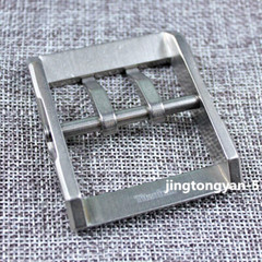 Titanium Belt Buckle Anti-allergic Pin Belt Buckles Fits For 1.8&Prime;/45mm Wide Belt