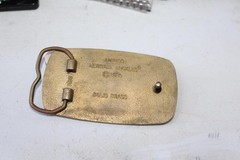 Aminco Heritage Belt Buckle #RB6 Copenhagen « I&rsquo;m the Spittin&rsquo; Image of My Daddy »