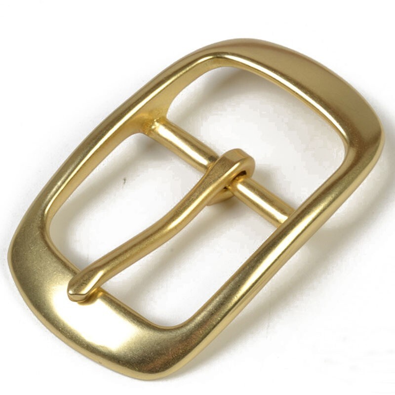 Solid Brass Belt Buckles Tongue Pin Belt Buckle Fits For 1.5 INCHES Belt