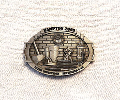 LIMITED EDITION 002 OF 150 FIRE FIGHTER DEPARTMENT HAMPTON 2000 TRUCK LADDER BB7