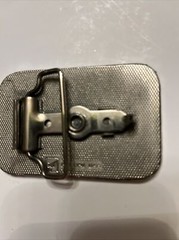 416 Engineer Command Serving Building Army Reserve USA Vintage Belt Buckle