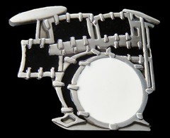 Drum Set Music Musical Instruments Rock N Roll Belt Buckle Belts Buckles
