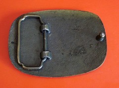1970&rsquo;s Vintage Bear Frame Bowling Belt Buckle