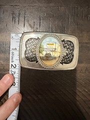 Vintage belt buckle Trucker Unisex