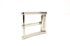 Silver Belt Buckle, ( 1.5 ») Removable Buckle For Men Women