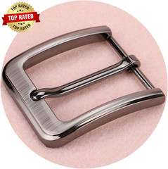 1.5 Inches (38-40 Mm) Belt Buckle Single Prong Square Replacement Buckle for Men