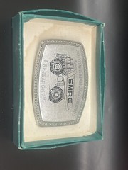Southern Manufacturing & Research Inc SMRC Haul Dump Truck Belt Buckle Mining