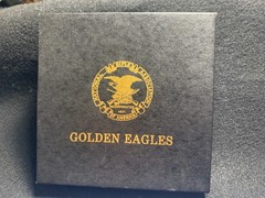 Vintage NRA Golden Eagles Belt Buckle with Original Box