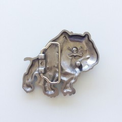 Vintage Style Enamel Western Wildlife Animal Metal Belt Buckle Gurtelschnalle