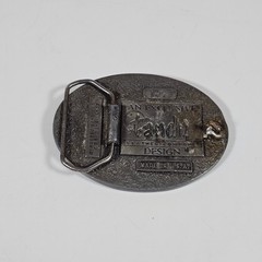 Vintage Tandy Leather Company Eagle Belt Buckle Made in USA Men&rsquo;s Western