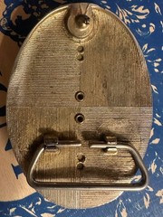 Custom Artisan-made Western Stone Bely Buckle