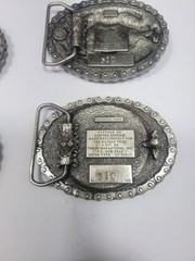 Vtg 80&rsquo;s Daytona Bike Week Belt Buckle Collection Limited Edition Numbered