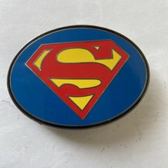 2004 Superman S Shield Logo Belt Buckle DC Comics Enamel GTO Design Studios