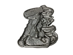 Brand New AC/DC Cannon Logo Rock Band Licence Belt Buckle