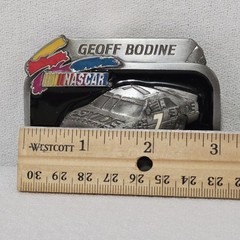 Belt Buckle – Nascar Geoff Bodine limited edition #721 made in USA
