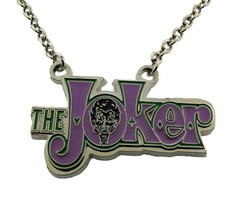 Batman Joker Villain Belt Buckles Keychain Necklace Halloween Party Mens Costume