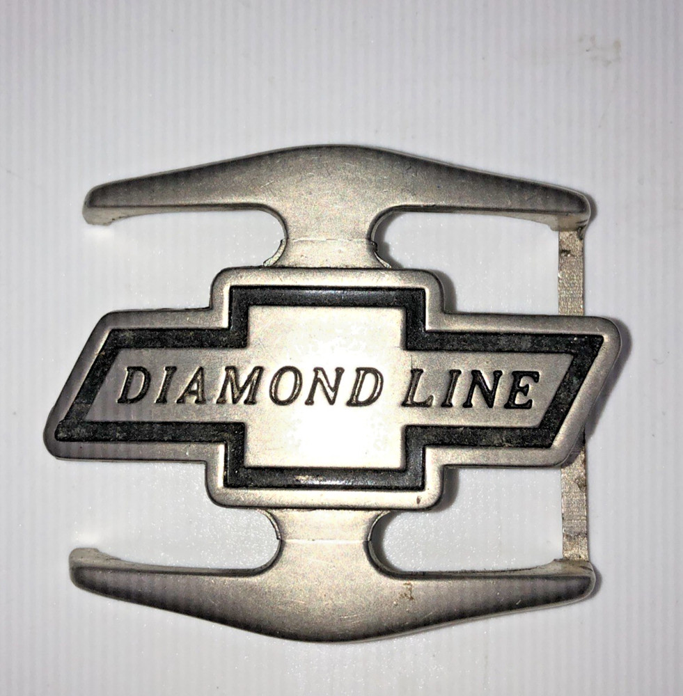Chevrolet – Chevy Belt Buckle – Diamond Line – Bowtie