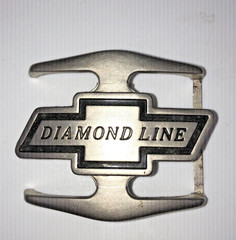 Chevrolet – Chevy Belt Buckle – Diamond Line – Bowtie