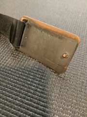 Armani Exchange Vintage Leather Belt 42” Fashion Quality Accessories Y2K