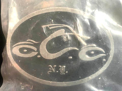 Orange County Choppers Belt Buckle NY Motorcycle OCC Sealed NIB