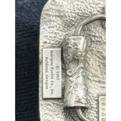 Vtg 1998 Indianapolis 500 Corvette Pace Car Belt Buckle Siskiyou Limited 100/500
