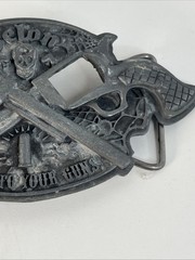 FELON Clothing Company – Stick To Your Guns Belt Buckle