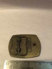 Handyman Club Of America Life Member Belt Buckle Retro