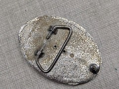 vintage AGATE belt buckle SOUTHWESTERN cowboy POLISHED STONE gemstone rock