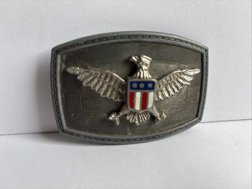 Classic American EAGLE Full Metal BELT BUCKLE COUNTRY Western Style