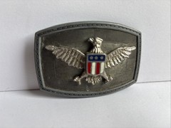 Classic American EAGLE Full Metal BELT BUCKLE COUNTRY Western Style