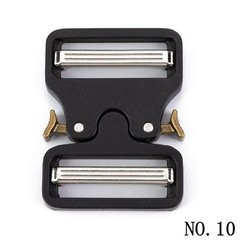 50 52 43 25 32 38mm Tactical Quick Release Men Belt Buckle Military Metal Buckle