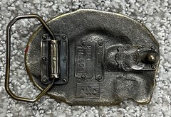 VTG Americas Heritage The Right To Bear Arms Belt Buckle Great American Co 1980s