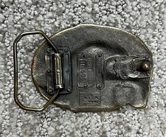 VTG Americas Heritage The Right To Bear Arms Belt Buckle Great American Co 1980s