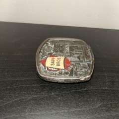 Vintage 1989 Limited Edition Sapp Brothers Belt Buckle Truck Where You’re #1