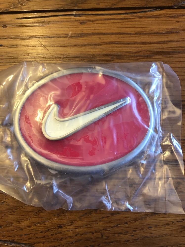 Nike Belt Buckle Swoosh Pink