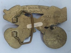 Vintage « Bluegrass » Baron Belt Buckles (BBB, 1986)
