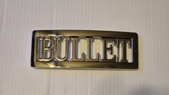 BULLET Custom Personalized Name Belt Buckle -Put your name or word on Buckle