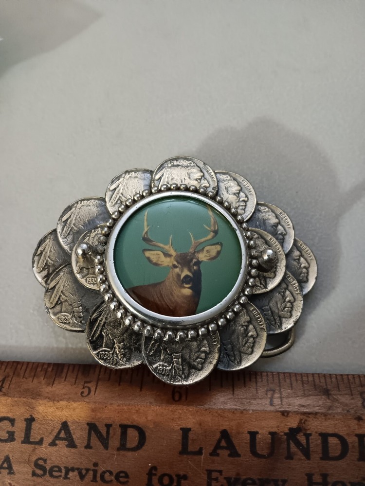 Belt Buckle- Great American Buckle Co. (24-780)