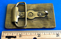 Vintage I Love Country Music Belt Buckle